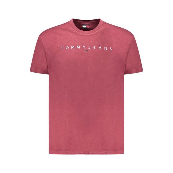 Tommy Hilfiger Men Red T-Shirts - Picture 1 of 2